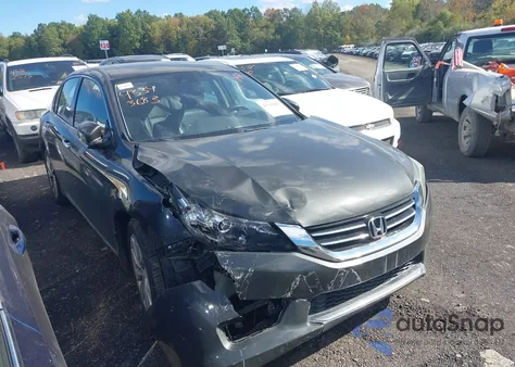 2015 Honda Accord Ex-L 2.0T from USA, damaged, VIN 1HGCR3584SA006227